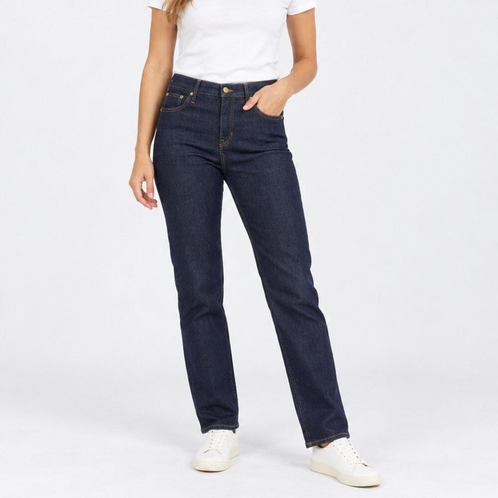 J.Crew Classic Mid Rise Slim Jean Resin Rinse Wash Size 29 Tall NWT